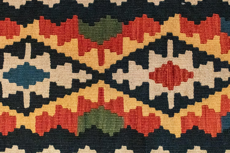 Kelim-tæppe - orientalsk - 122 x 80 cm - beige