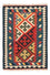 Kelim-tæppe - orientalsk - 121 x 81 cm - rød