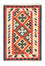 Kelim-tæppe - orientalsk - 120 x 83 cm - orange