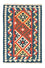 Kelim-tæppe - orientalsk - 122 x 80 cm - orange