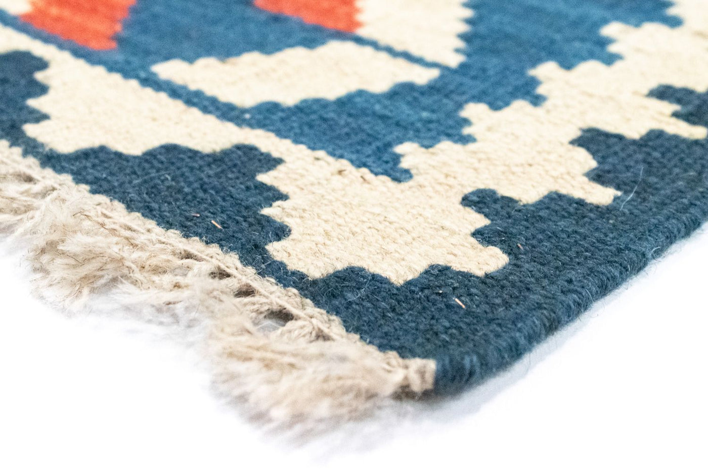 Kilim Fars Tæppe 122x80cm