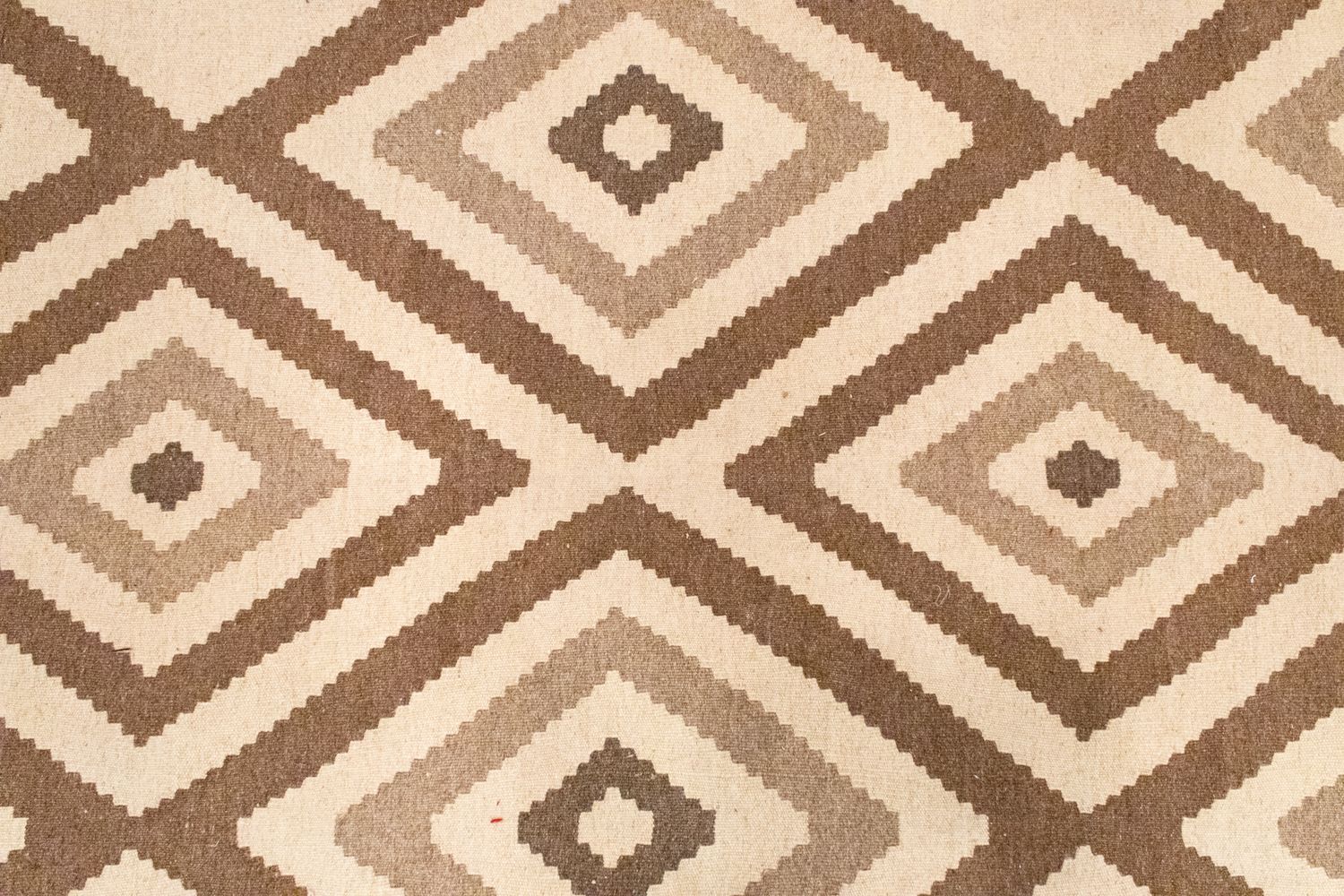 Kelim-tæppe - orientalsk - 308 x 205 cm - beige