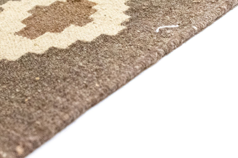 Kelim-tæppe - orientalsk - 308 x 205 cm - beige
