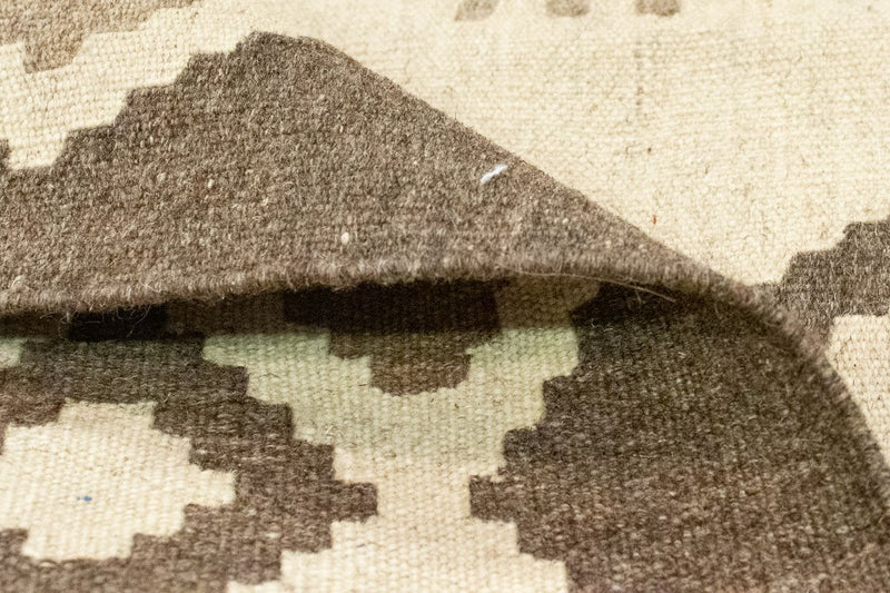 Kelim-tæppe - orientalsk - 308 x 205 cm - beige