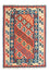 Kelim-tæppe - orientalsk - 257 x 172 cm - orange