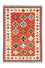 Kelim-tæppe - orientalsk - 240 x 166 cm - orange