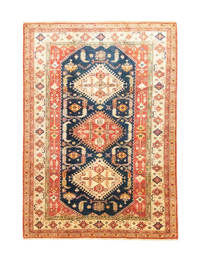 Kazak Tæppe 207x297cm - Orientalsk tæppe