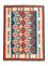 Kelim-tæppe - orientalsk - 240 x 185 cm - blå