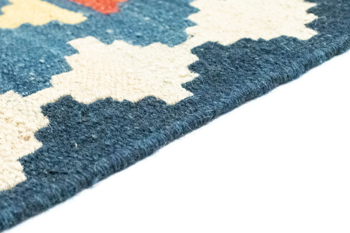 Kelim-tæppe - orientalsk - 248 x 170 cm - orange