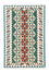 Kelim-tæppe - orientalsk - 250 x 165 cm - blå