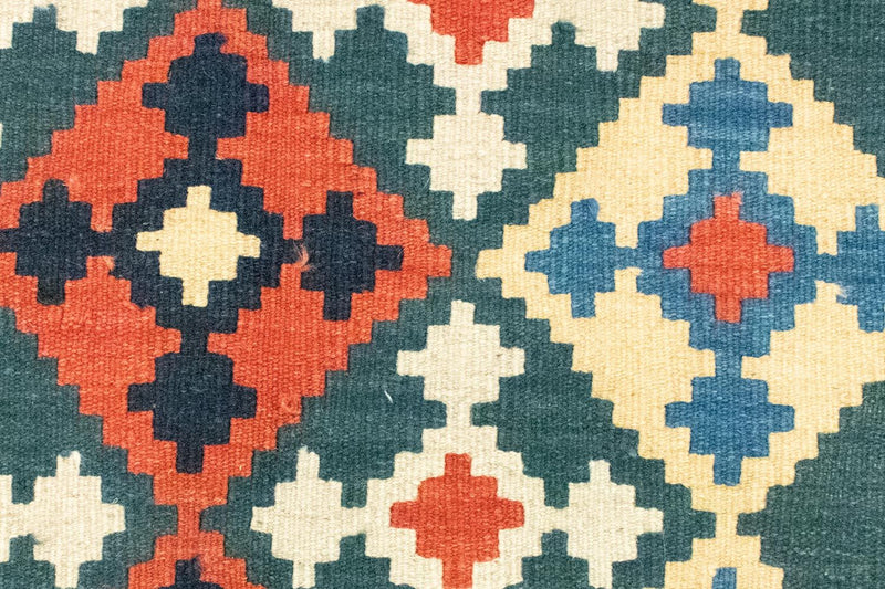 Kelim-tæppe - orientalsk - 250 x 165 cm - blå