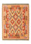 Kelim-tæppe - orientalsk - 229 x 174 cm - orange