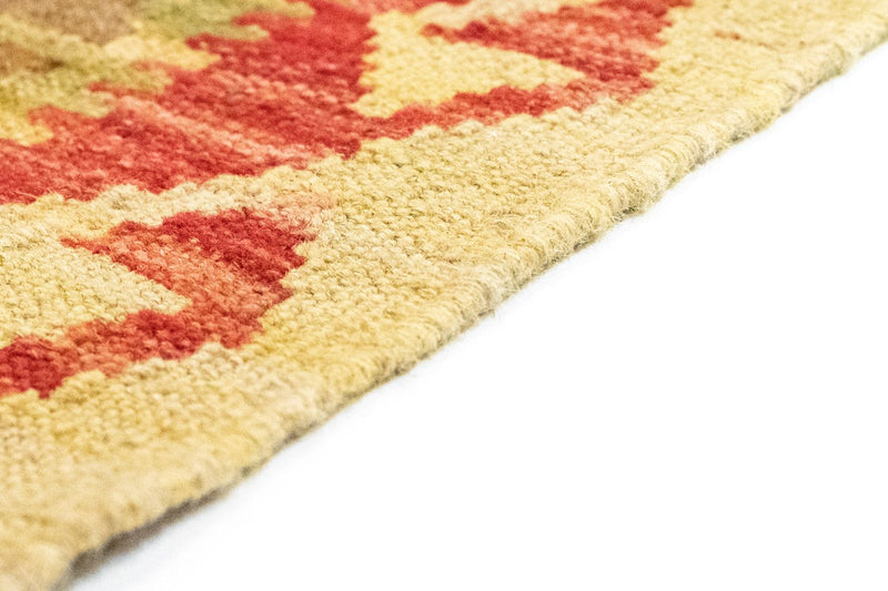 Kelim-tæppe - orientalsk - 255 x 153 cm - orange