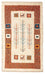 Gabbeh-tæppe - Persisk - 102 x 57 cm - beige