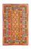 Kelim-tæppe - orientalsk - 252 x 162 cm - guld