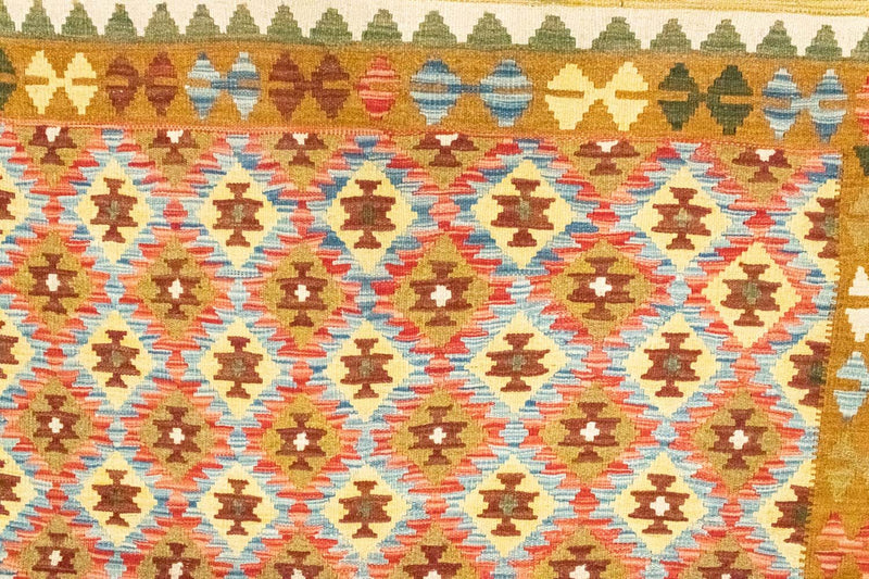 Kelim-tæppe - orientalsk - 271 x 153 cm - flerfarvet