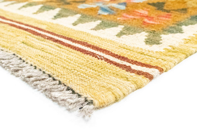 Kelim-tæppe - orientalsk - 271 x 153 cm - flerfarvet