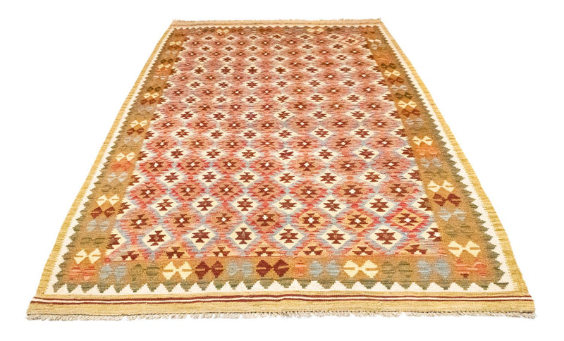 Kelim-tæppe - orientalsk - 271 x 153 cm - flerfarvet