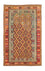 Kelim-tæppe - orientalsk - 305 x 195 cm - guld