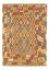 Kelim-tæppe - orientalsk - 289 x 206 cm - flerfarvet
