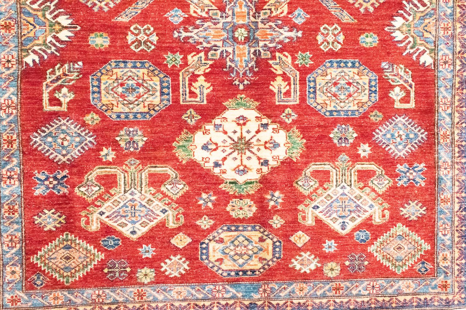 Ziegler Carpet - Kazak - 300 x 206 cm - rød
