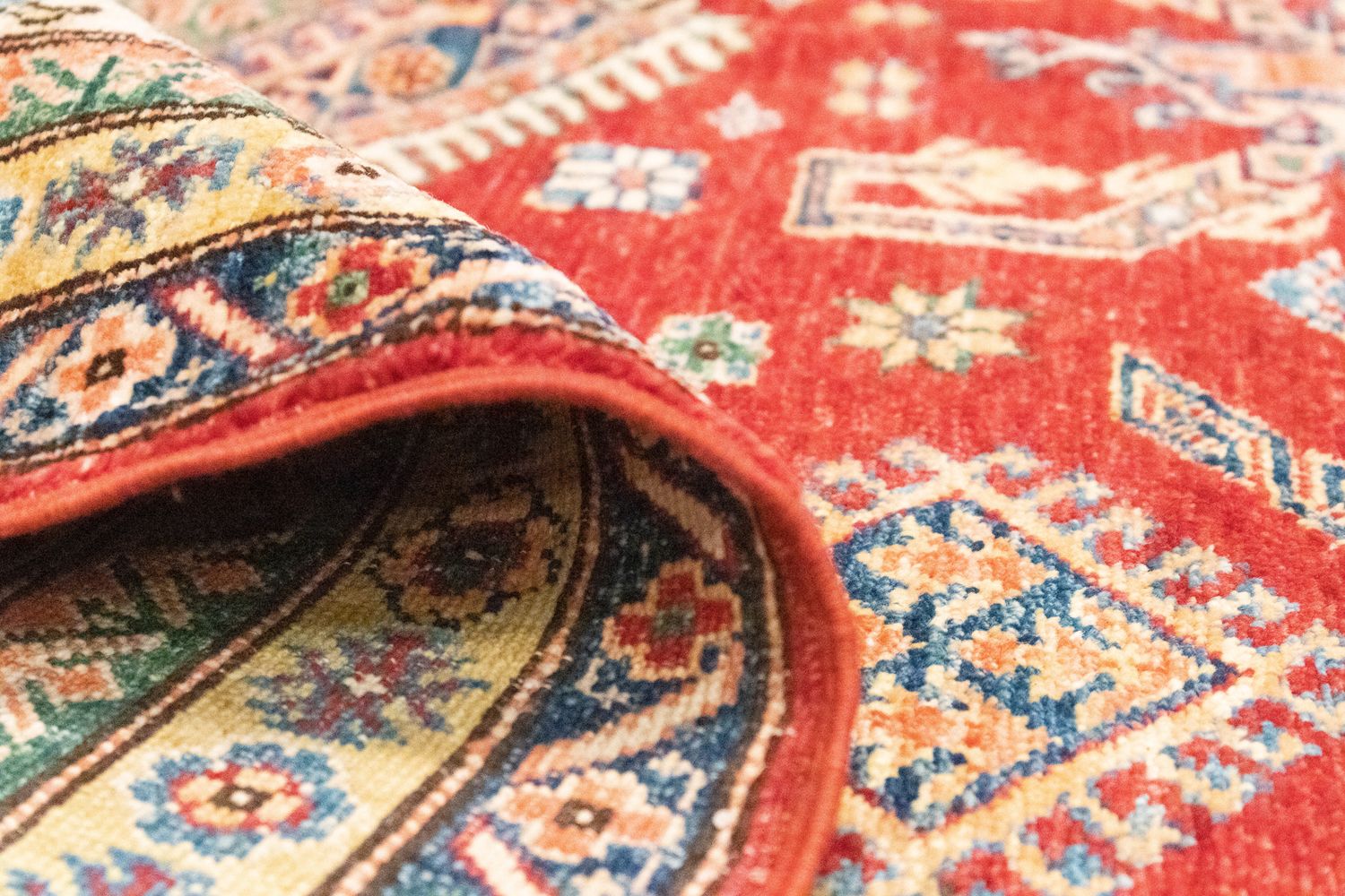 Ziegler Carpet - Kazak - 300 x 206 cm - rød