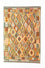 Kelim-tæppe - orientalsk - 296 x 197 cm - flerfarvet