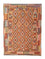 Kelim-tæppe - orientalsk - 287 x 201 cm - brun
