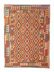 Afghansk kilim Tæppe 201x287cm