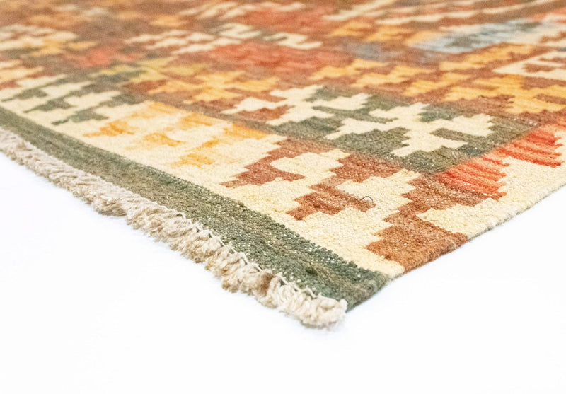 Kelim-tæppe - orientalsk - 295 x 202 cm - brun