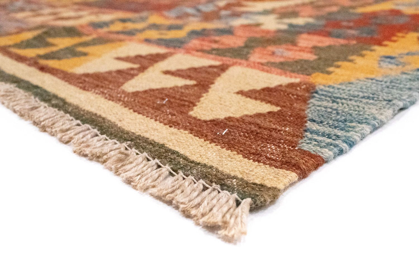Afghansk kilim Tæppe 300x207cm