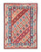 Kelim-tæppe - orientalsk - 297 x 202 cm - orange
