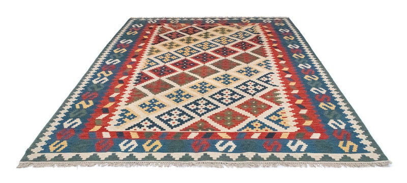 Kelim-tæppe - orientalsk - 290 x 203 cm - flerfarvet