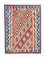 Kelim-tæppe - orientalsk - 293 x 205 cm - orange