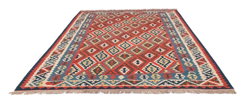 Kelim-tæppe - orientalsk - 290 x 211 cm - rød
