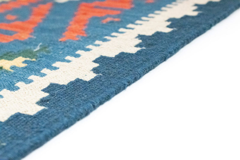 Kelim-tæppe - orientalsk - 300 x 208 cm - orange