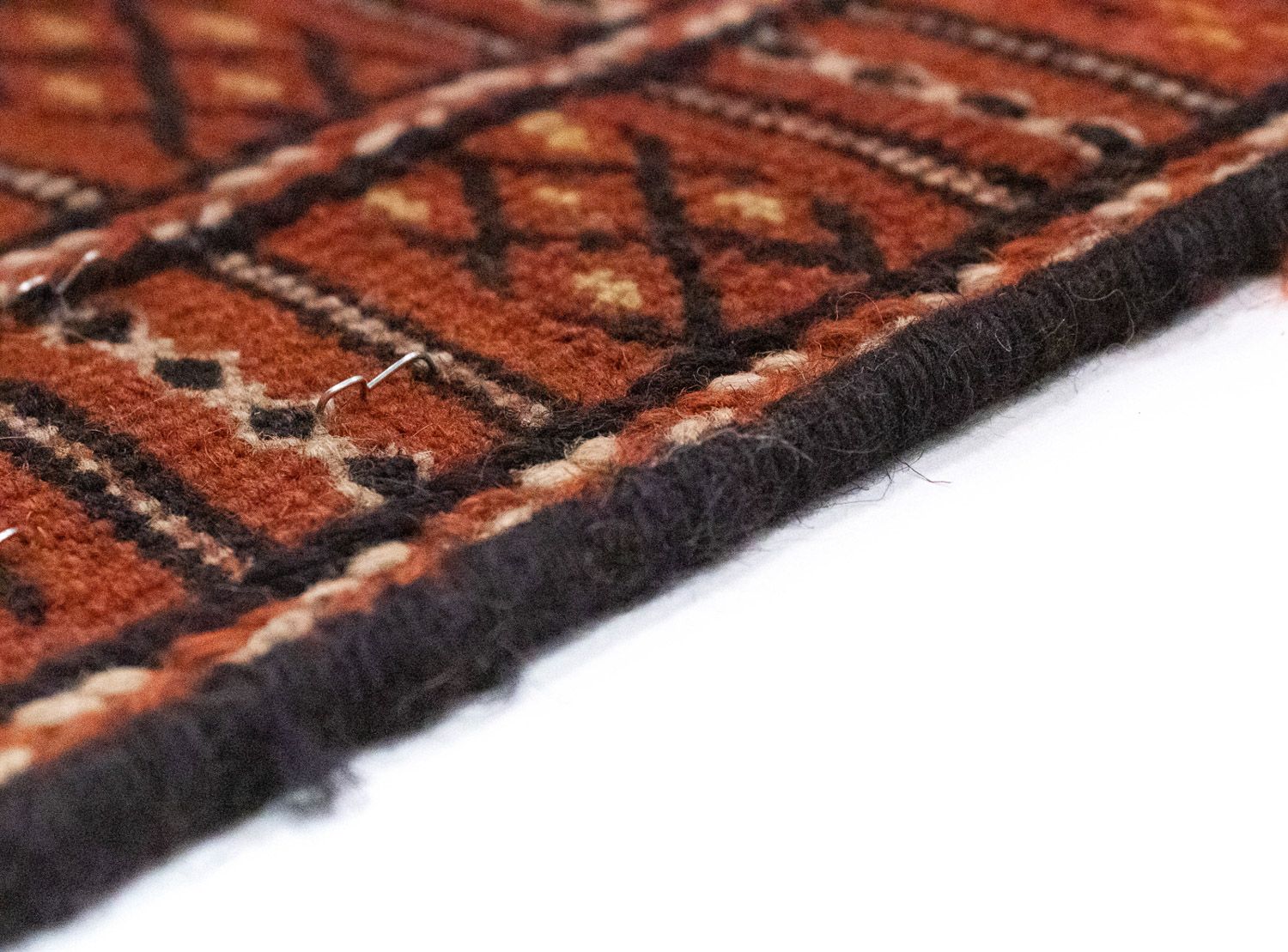 Kelim-tæppe - orientalsk - 233 x 166 cm - brun