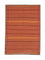 Kelim-tæppe - orientalsk - 235 x 165 cm - orange