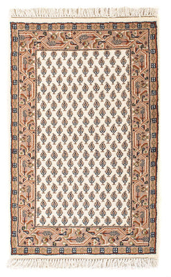 Orientalsk tæppe - Mir - Indus - 90 x 60 cm - beige
