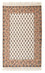 Orientalsk tæppe - Mir - Indus - 90 x 60 cm - beige