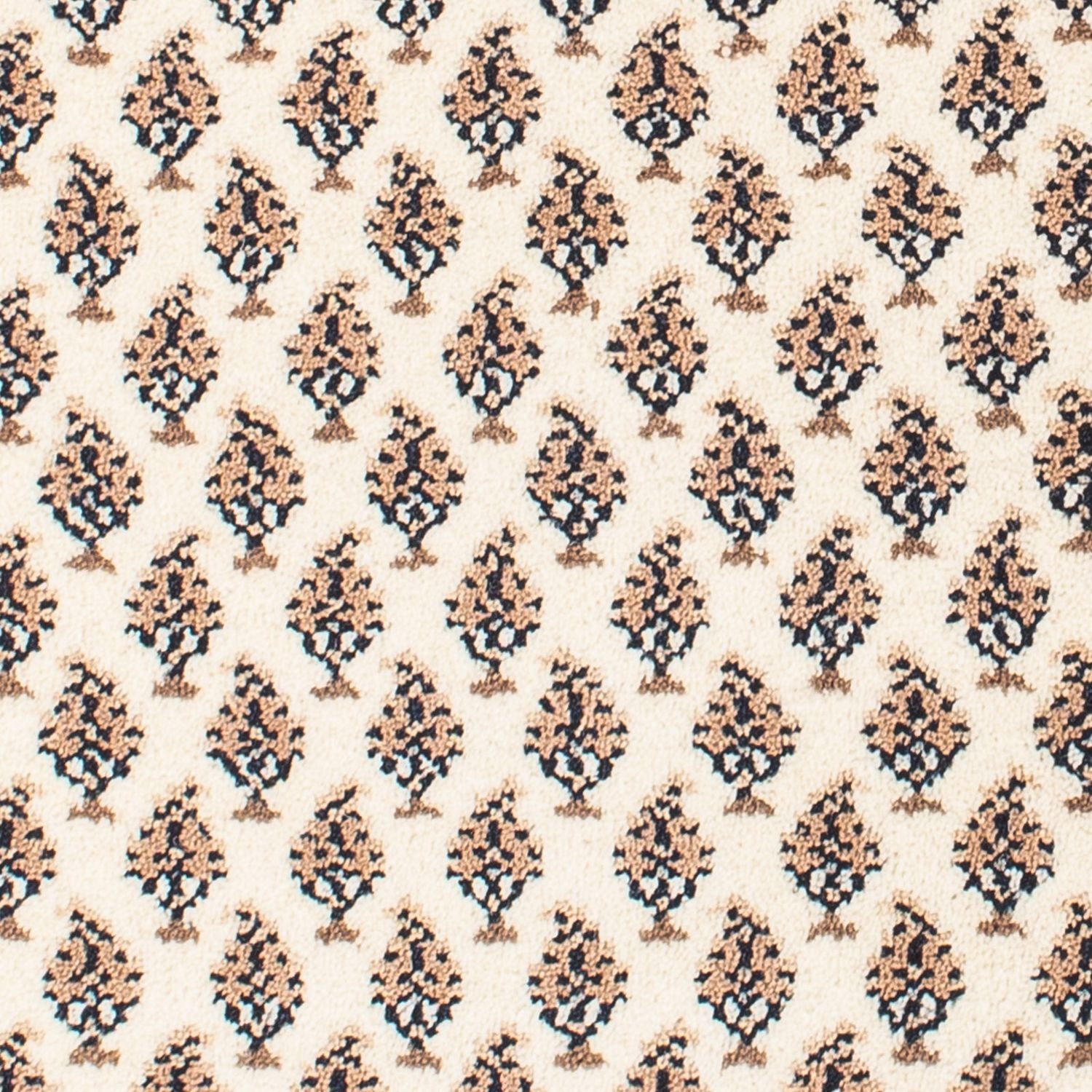 Orientalsk tæppe - Mir - Indus - 90 x 60 cm - beige