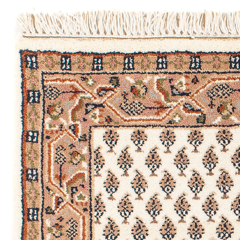 Orientalsk tæppe - Mir - Indus - 90 x 60 cm - beige
