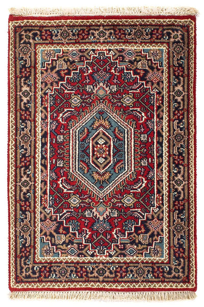 Indo Bidjar Tæppe 60x90cm - Orientalsk tæppe