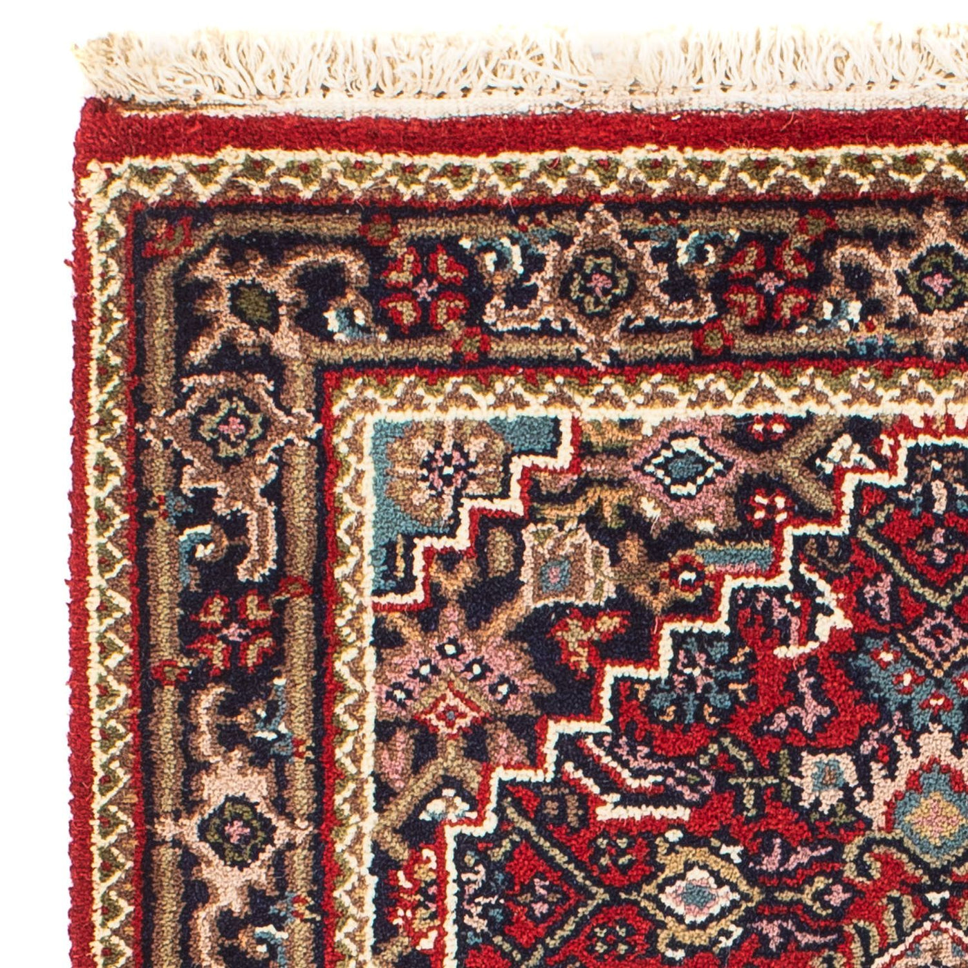 Indo Bidjar Tæppe 90x60cm - Orientalsk tæppe