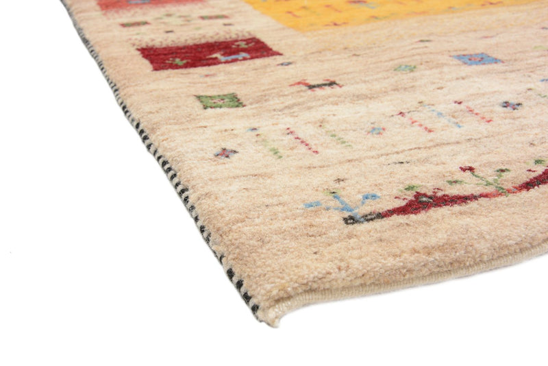 Gabbeh-tæppe - Loribaft Indus - 245 x 173 cm - flerfarvet