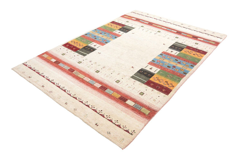 Gabbeh-tæppe - Loribaft Indus - 240 x 171 cm - flerfarvet