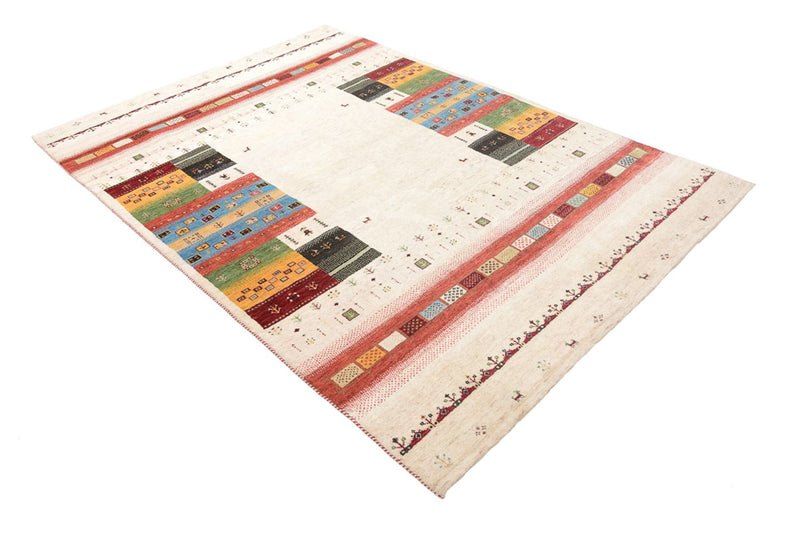 Gabbeh-tæppe - Loribaft Indus - 240 x 171 cm - flerfarvet