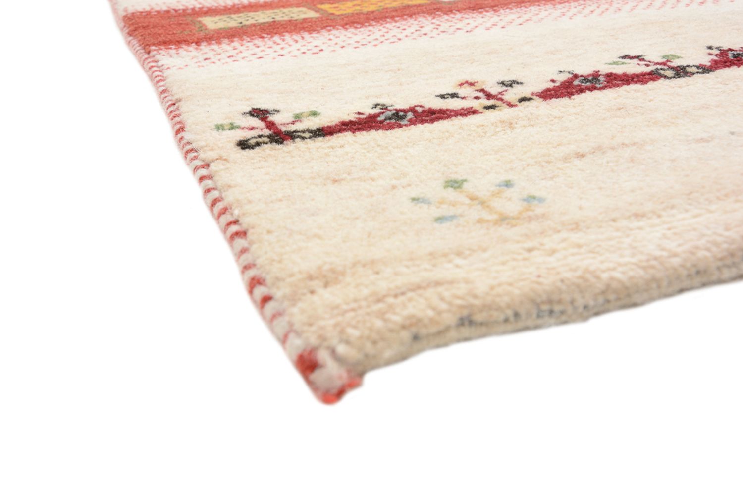Gabbeh-tæppe - Loribaft Indus - 240 x 171 cm - flerfarvet