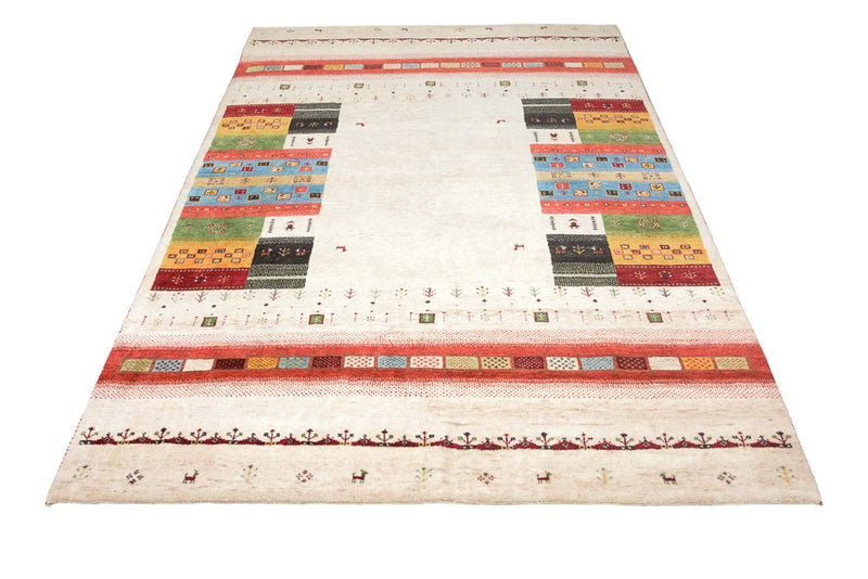 Gabbeh-tæppe - Loribaft Indus - 240 x 171 cm - flerfarvet