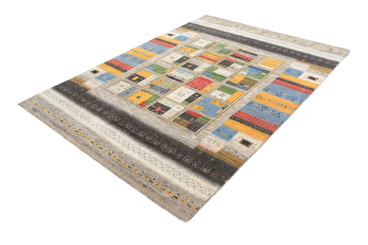 Gabbeh-tæppe - Loribaft Indus - 241 x 174 cm - flerfarvet